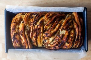 Onion-Poppy Babka: A Savory Twist for Election-Night Baking